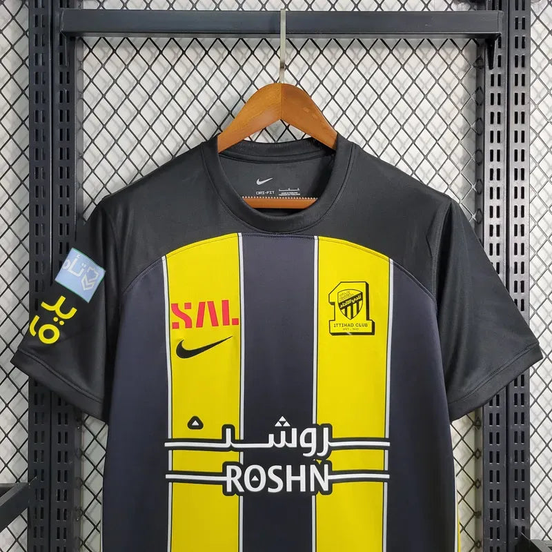 Al-Ittihad FC 2023/24 Camisola Principal – Homem
