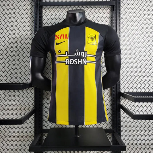 Al-Ittihad FC 2023/24 Camisola Principal Versão Jogador – Homem