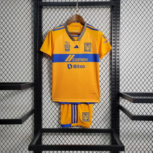 Tigres UANL 2023/24 Conjunto Principal – Criança