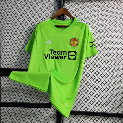 Manchester United 2023/24 Camisola de Guarda-Redes – Homem
