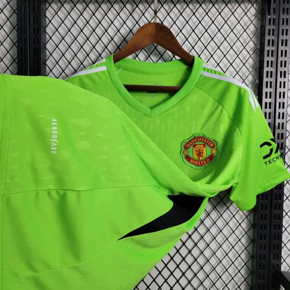 Manchester United 2023/24 Camisola de Guarda-Redes – Homem