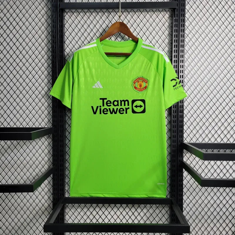 Manchester United 2023/24 Camisola de Guarda-Redes – Homem