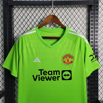 Manchester United 2023/24 Camisola de Guarda-Redes – Homem