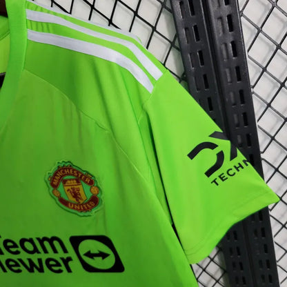 Manchester United 2023/24 Camisola de Guarda-Redes – Homem