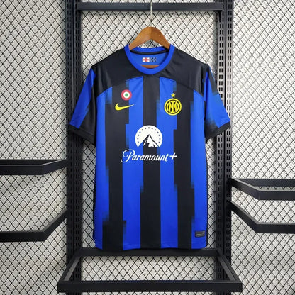 Inter de Milão 2023/24 Camisola Principal com AD – Homem
