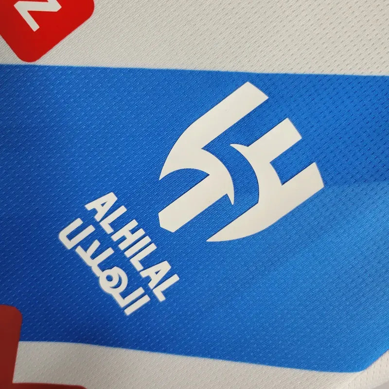 Al Hilal SC 2023/24 Camisola Alternativa – Homem