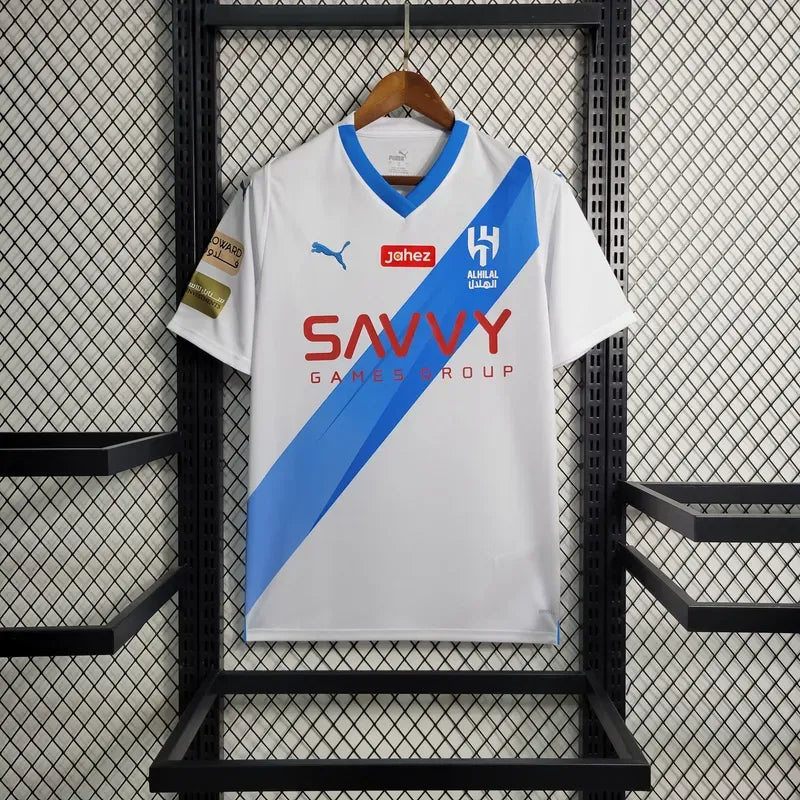 Al Hilal SC 2023/24 Camisola Alternativa – Homem
