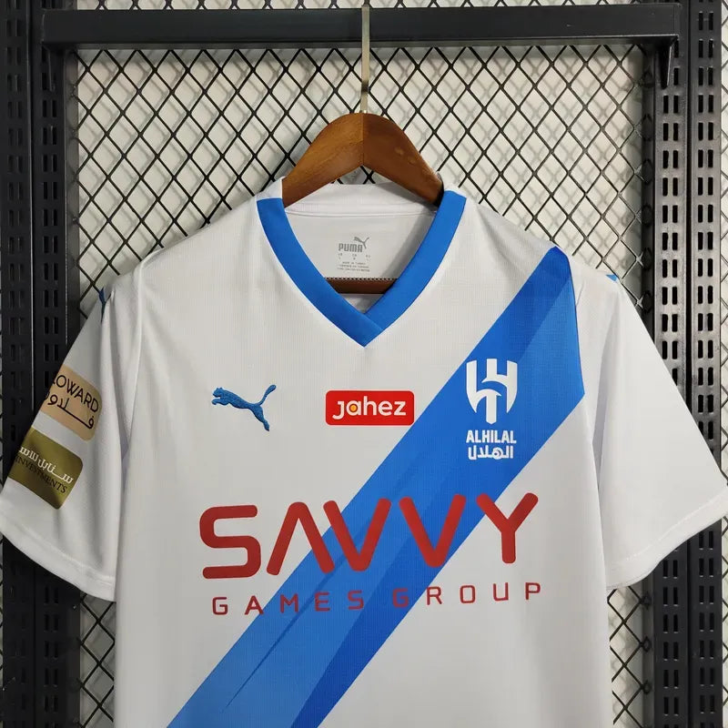 Al Hilal SC 2023/24 Camisola Alternativa – Homem