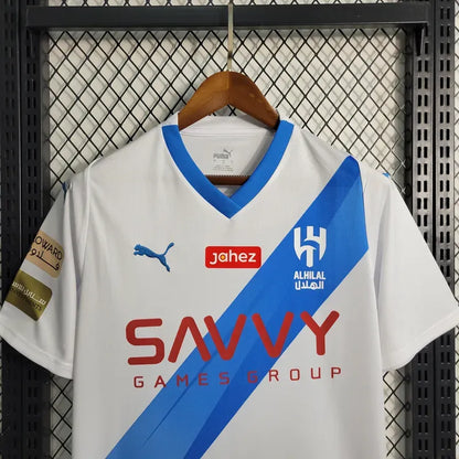 Al Hilal SC 2023/24 Camisola Alternativa – Homem