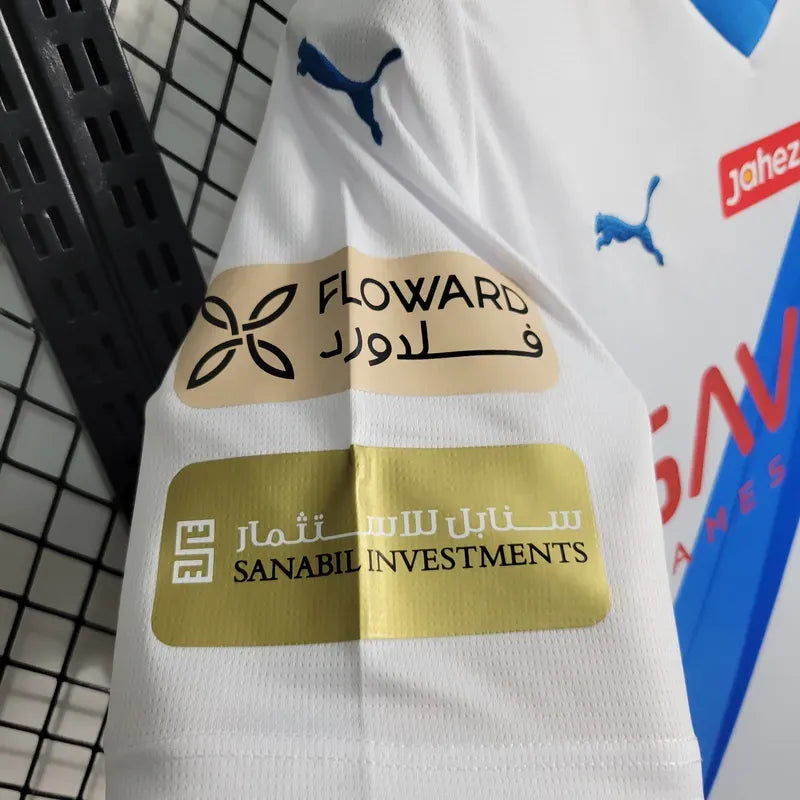 Al Hilal SC 2023/24 Camisola Alternativa – Homem