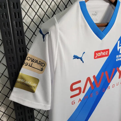 Al Hilal SC 2023/24 Camisola Alternativa – Homem