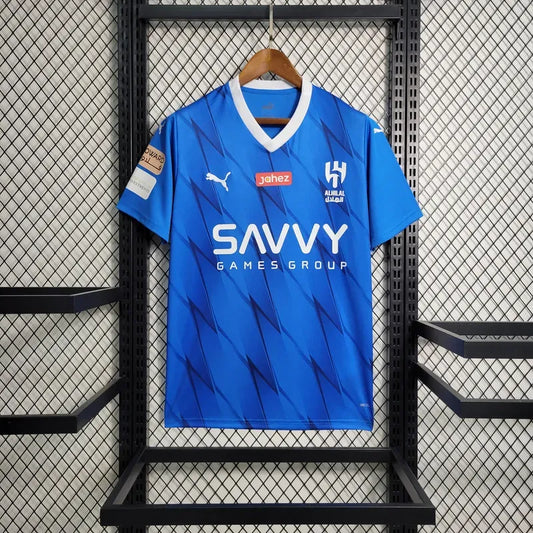 Al Hilal SC 2023/24 Camisola Principal – Homem