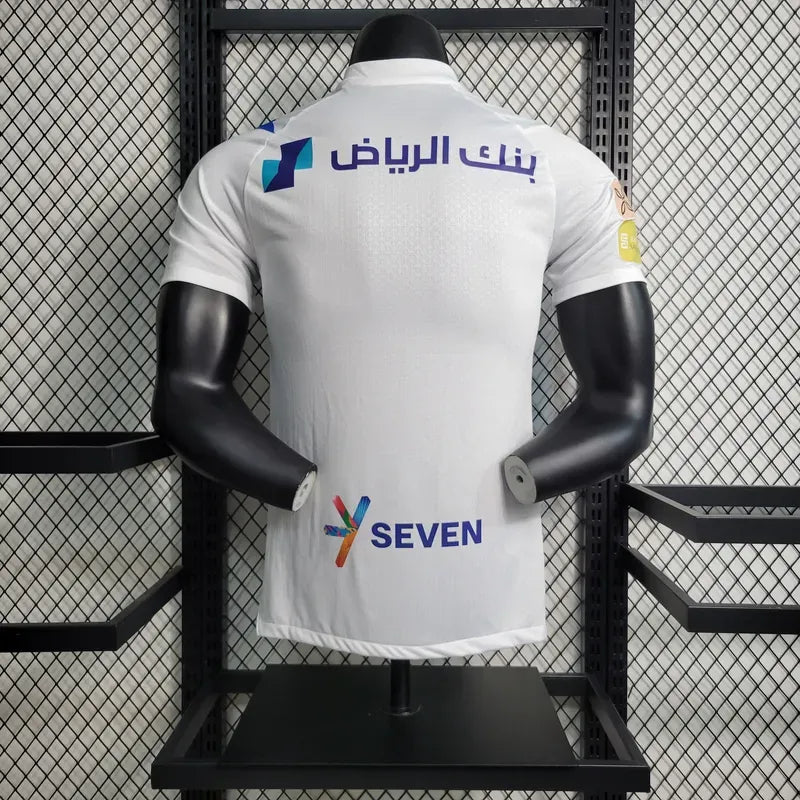 Al Hilal SC 2023/24 Camisola Alternativa Versão Jogador – Homem