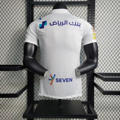 Al Hilal SC 2023/24 Camisola Alternativa Versão Jogador – Homem