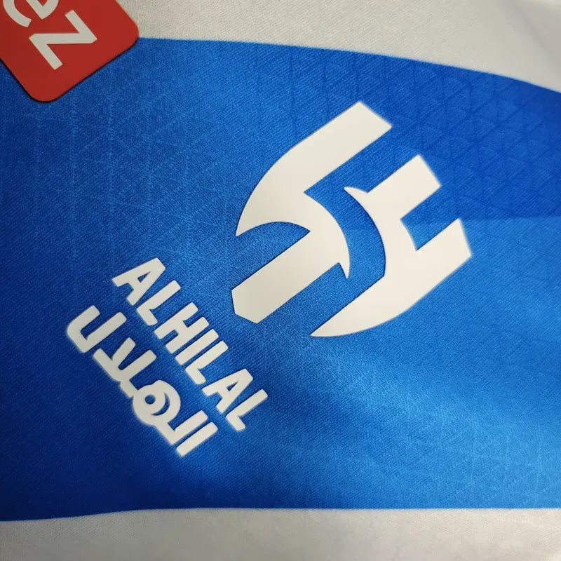 Al Hilal SC 2023/24 Camisola Alternativa Versão Jogador – Homem