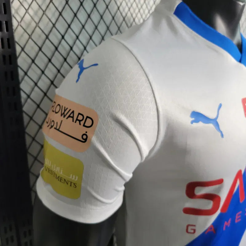 Al Hilal SC 2023/24 Camisola Alternativa Versão Jogador – Homem