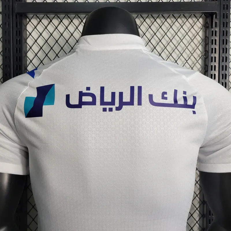 Al Hilal SC 2023/24 Camisola Alternativa Versão Jogador – Homem