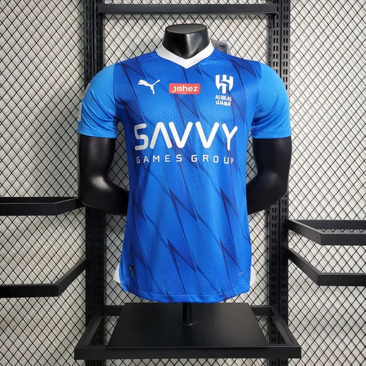 Al Hilal SC 2023/24 Camisola Principal Versão Jogador – Homem