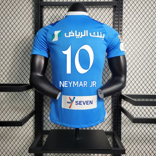 Al Hilal SC 2023/24 Camisola Principal Neymar JR #10 Versão Jogador – Homem
