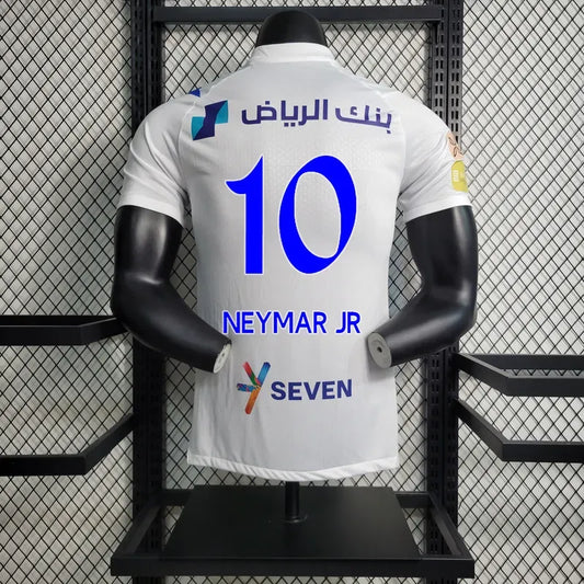 Al Hilal SC 2023/24 Camisola Alternativa Neymar JR #10 Versão Jogador – Homem