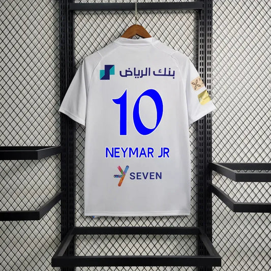 Al Hilal SC 2023/24 Camisola Alternativa Neymar JR #10 – Homem