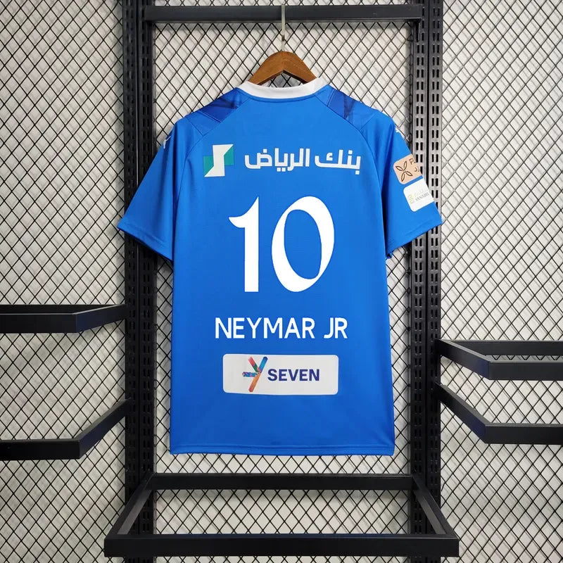 Al Hilal SC 2023/24 Camisola Principal Neymar JR #10 – Homem