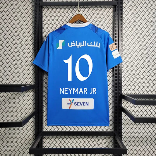 Al Hilal SC 2023/24 Camisola Principal Neymar JR #10 – Homem
