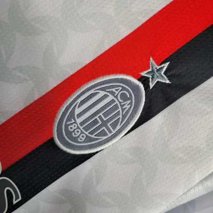 AC Milan 2023/24 Conjunto Alternativo – Criança