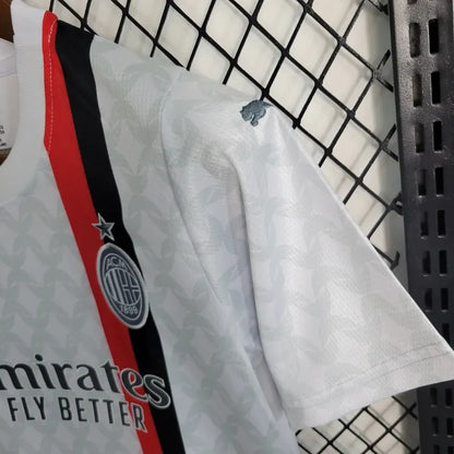 AC Milan 2023/24 Conjunto Alternativo – Criança