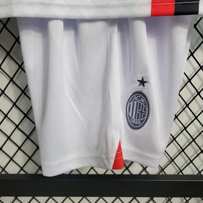 AC Milan 2023/24 Conjunto Alternativo – Criança