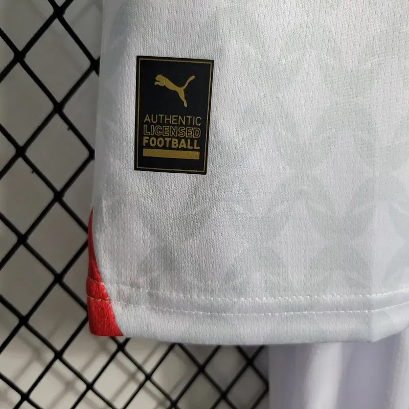 AC Milan 2023/24 Conjunto Alternativo – Criança