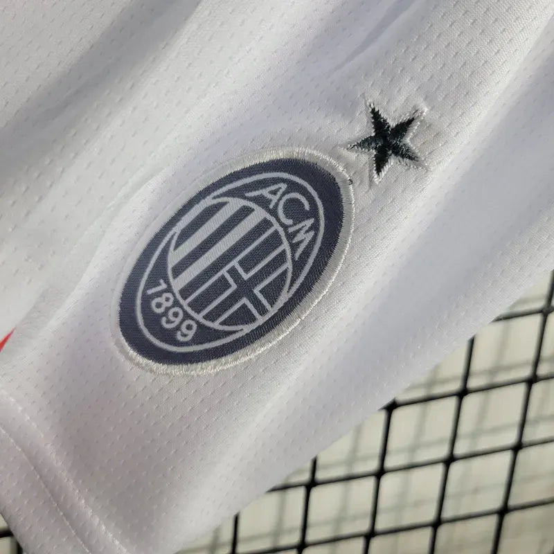 AC Milan 2023/24 Conjunto Alternativo – Criança