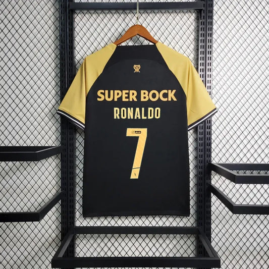 Sporting CP 2023/24 Camisola Terceira Ronaldo #7 – Homem