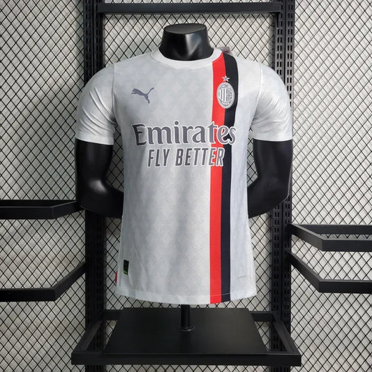 AC Milan 2023/24 Camisola Alternativa Versão Jogador – Homem