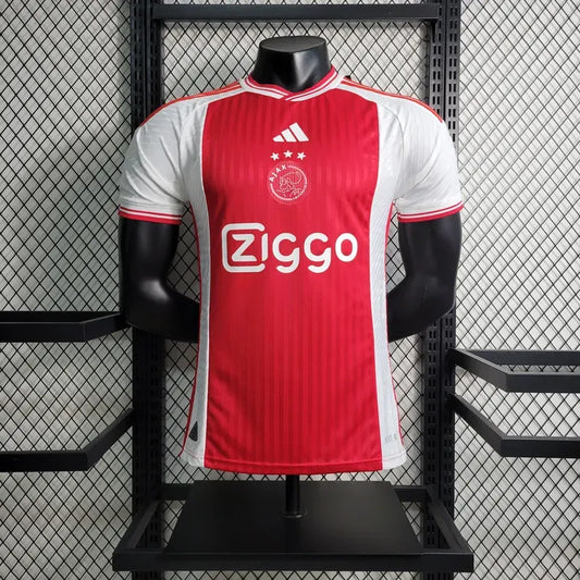 Ajax 2023/24 Camisola Principal Versão Jogador – Homem