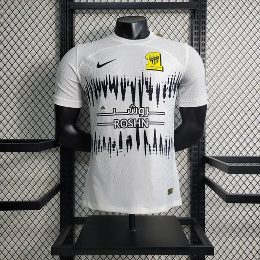 Al-Ittihad FC 2023/24 Camisola Alternativa Versão Jogador – Homem