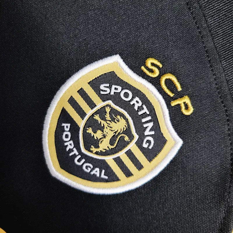 Sporting CP 2023/24 Conjunto Terceiro – Criança