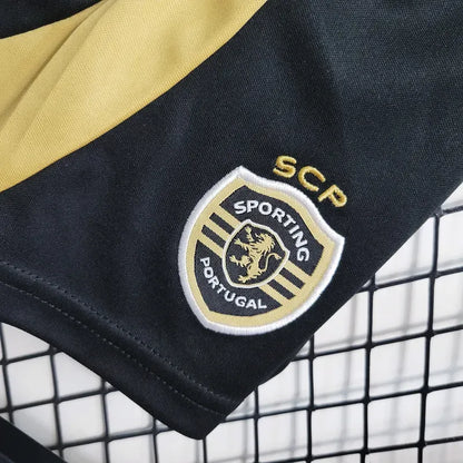 Sporting CP 2023/24 Conjunto Terceiro – Criança
