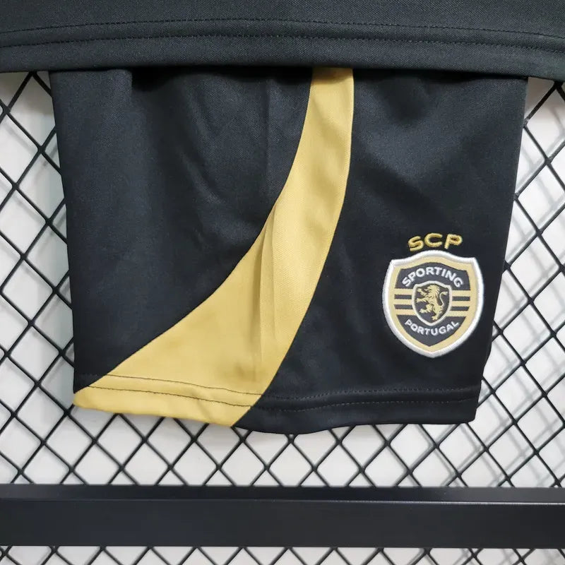 Sporting CP 2023/24 Conjunto Terceiro – Criança