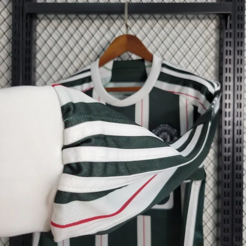 Manchester United 2023/24 Camisola Alternativa de Manga Comprida – Homem