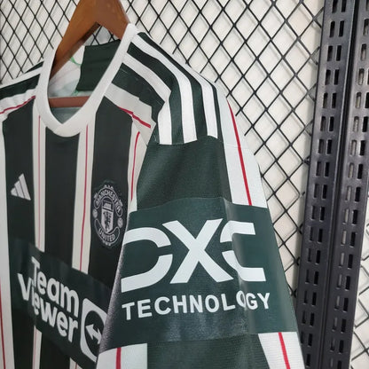 Manchester United 2023/24 Camisola Alternativa de Manga Comprida – Homem