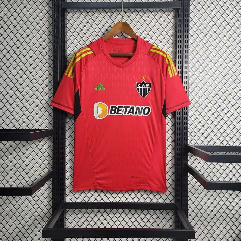 Atlético Mineiro 2023/24 Camisola de Guarda-Redes – Homem