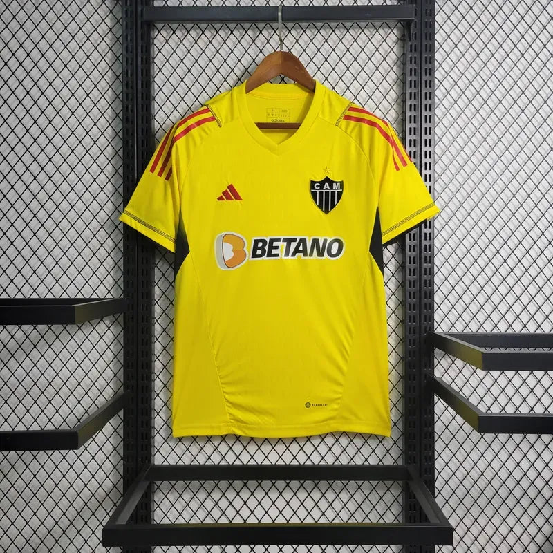 Atlético Mineiro 2023/24 Camisola de Guarda-Redes – Homem