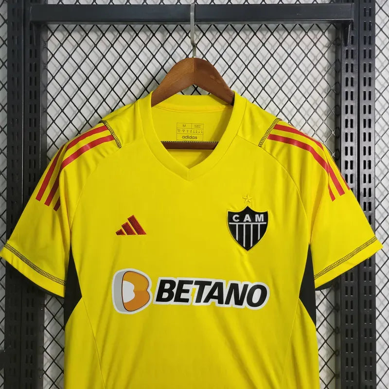 Atlético Mineiro 2023/24 Camisola de Guarda-Redes – Homem