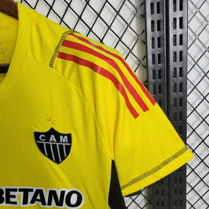 Atlético Mineiro 2023/24 Camisola de Guarda-Redes – Homem