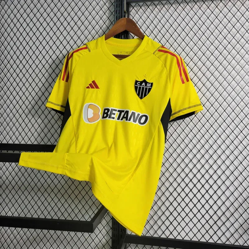 Atlético Mineiro 2023/24 Camisola de Guarda-Redes – Homem