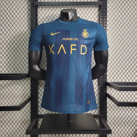 Al-Nassr 2022/23 Camisola Alternativa Versão Jogador – Homem