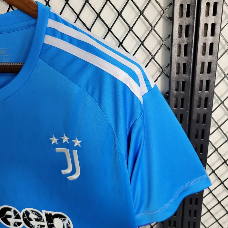 Juventus 2023/24 Camisola de Guarda-Redes – Homem