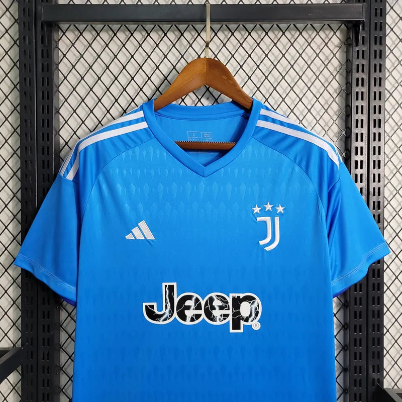 Juventus 2023/24 Camisola de Guarda-Redes – Homem