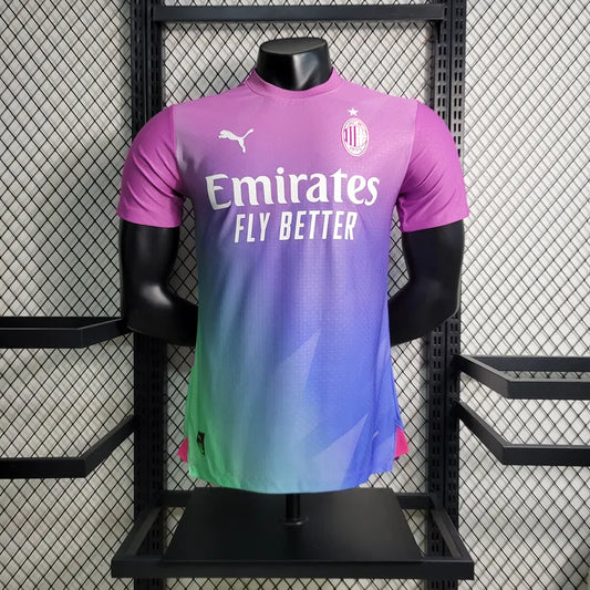 AC Milan 2023/24 Camisola Terceira Versão Jogador – Homem